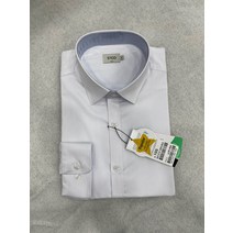 에스티코 슬림핏 화이트 와이셔츠(긴팔)_SDSTZ01SSW