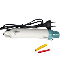 대포송풍기 낙엽송풍기 엔진블로워 풍로 휴대용 산업용 전기 블로우 핫 에어 건 도구 열풍기 건설 수축 포, 03 WHITEEROU