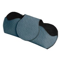 자동차 인테리어 안경 클립 자동 선 바이저 선글라스 홀더 미니 쿠퍼 원 JCW F54 F55 F56 F57 F60 R50 R52 R53 R55 R56 R57, Blue