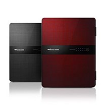 루셀 프리미엄 스마트 금고 ESV-500 방문설치, 레드와인