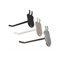 [디디지메이트]델라카사 타공판 후크 악세사리(길이 50mm 블랙), 1개