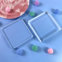 사인팜 아크릴판 재단 8T 투명 주문 제작 가공 8mm, 8T 투명 60 x 55cm