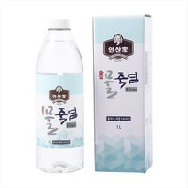 (주)인산가 정품 물죽염실버 1L 인산죽염 +3개 이상 구입시 사은품 9중9포 금흑흑삼크런치(10g) 3개, 3000g, 3병