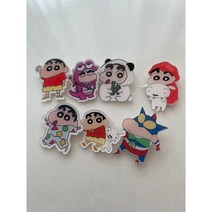 짱구 브로치 캐릭터 뱃지 옷핀