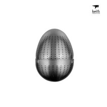 키이스 티타늄 에그 티 인퓨져 Mi3920 / 캠핑 티백, 단일옵션