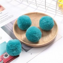 더치커피 메이커 새로운 수공예 재료에 대한 직경 5cm 큰 응원 diy 용품 장난감 웨딩 DIY 바느질 치어 리딩, 16 16 Turquoise