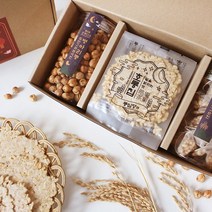 [풍심당] 3종 선물세트 호롱칩10개+두번 구운 병아리콩(150g)+호롱차(15티백), 단품