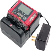GX-2009 4 gas LEL / O2 / H2S / CO with alligator clip and 115 / 220 VAC charger by RKI Instruments, 1, LEL / O2 / H2S / CO with alli