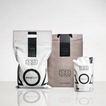 3년 묵은 천일염 알뜰선물세트 (3700g 고급박스포장)