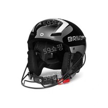 성인 스키 헬멧 스노우보드헬멧, 라이트 실버 블랙 경기 호악형