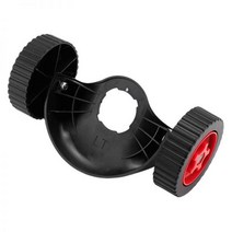 농업용운반차 손수레 구루마 카트 스트링 트리머 휠 전기 잔디 어태치먼트 가정용 액세서리 edger용, 한개옵션1, 한개옵션0