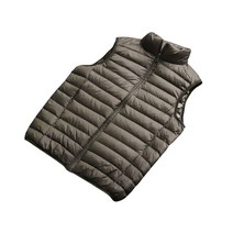 남자 롱경량 패딩 점퍼 자켓 겨울 경량 바나나 스토어 UNIQLO STYLE 올 시즌 men39s ULTRA LIGHT DOWN VEST Packable Puffer Vest S-