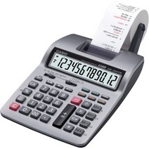Casio Inc. HR-100TM 미니 데스크탑 인쇄 계산기 멀티컬러, 단일옵션