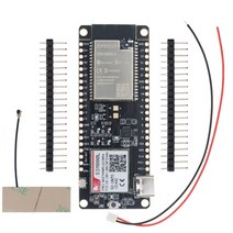 아두이노키트 프로그래밍 전자 아두이노 모듈 부품 t-call v1.4 v1.3 ch9102 sim800l esp32 무선 모듈 sim 안테나 wifi 블루투스 개발 확장 보드, v1.4-ch9102
