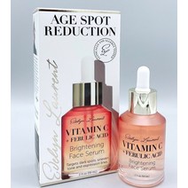 에블린 로랑 비타민 C + 페룰산 브라이트닝 페이스 세럼 fl oz New