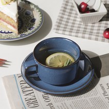 데이즈룸 마사무라(masamura) 커피잔세트, 블루