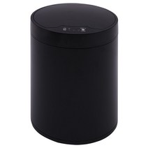 샤오미 스마트 자동 센서 휴지통 원형 스마트 기저귀 쓰레기통 업소용 종량제봉투 분리수거함 압축 미니 원터치 모션감지 주방, 12L, E