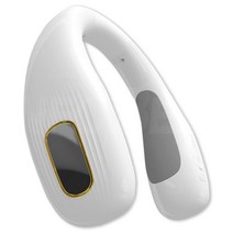 [애드크로스 홈쇼핑] 온열히팅 스마트 충전식 무선 목난로 목에착 HOT 휴대용 무선 목걸이형 넥히터, 본품(SET)