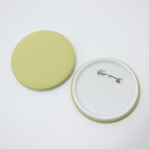 캘리그라피 무지 뱃지 만들기 그리기뱃지 뺏지 핀버튼 뱃찌 배찌, 75mm, 이끼