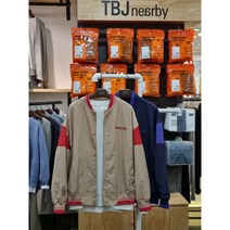 TBJ 착한 가격 !! 여성 배색 블루종 점퍼