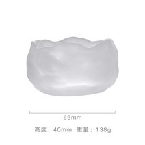티포트 약탕기 일본 벚꽃 가루 신 컵 점진적 컬러 유리 쿵푸 차 세트 냉동 발사 눈 쿠션 냄비 홀더, 04 Early snow cup 2
