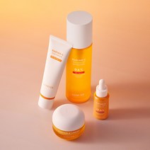 한정수량 라네즈 래디언씨 썬크림&크림&앰플 듀오세트 톤업 미백 131371, 04. 에센스+선크림