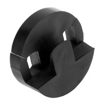 현 악기 첼로 입문 전문가 용 원형 고무 디자인 첼로 음소거 소음기 학생 연습용 악기 액세서리