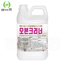 TCc오븐크리너 3.75L 기름때 세제 초음파융착기_[230125EA], 1, 본상품선택