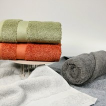 플러피 블론디 호텔수건 40수 210G 20장, 그레이