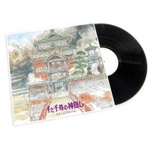 센과 치히로의 행방불명 LP - 이미지앨범 히사이시조 지브리 TJJA10027