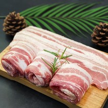냉동 삼겹살 1kg x 2팩 구이용 슬라이스 손질 독일산 업소용