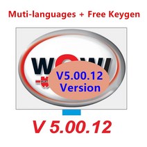 V5.00.12 용 핫 와우 5.00.8 R2 소프트웨어 Tcs 멀티 진단 자동차 수리 데이터 kengen과 다국어 2022, 없음, 없음, 1.5.00.12-English - Only send