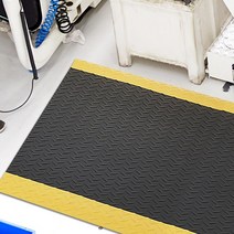 마트 계산대 작업장 논슬립 쿠션 발매트(90x100) 입구카페트 발판 병원, 1개, 피로방지쿠션매트90cm