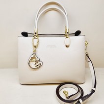 몽크로스 [뉴코아 창원점] 귀여운 참장식~~단정한 토트백 수납좋은 여성 가방 (중간크기)