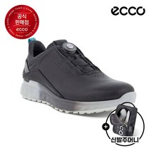[에코슈즈백증정][에코코리아정품] 에코 S-쓰리 보아 남성 스파이크리스 골프화 (102914-01001)