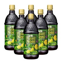 헬스베버리지 퓨어피지안 노니주스 1L 6병, 상세설명 참조, 안전포장(고강도에어백)