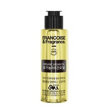 프랑스와즈 극손상 헤어에센스 유기농 아르간 오일, 50ml, 1개