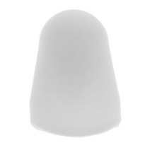 Ursmart 소프라노 색소폰 마우스피스 보호용 블랙/화이트 고무 마우스피스 캡, 설명, 화이트