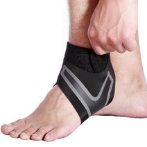 플랜와이 발목 보호대 2개 좌우세트, M ( 좌우세트)