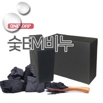 원솝 어성초비누 클렌징 천연비누, 숯비누, 1개