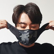 겨울용 동계 네오프렌 마스크, 그레이