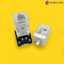 성호제어기기 SHR-MP3S 소형파워용 릴레이 3극 11핀 파워릴레이, SHR-MP3S(AC220V)