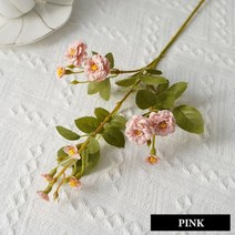 Rose하이엔드 시뮬레이션 꽃 인조 장식 홈 거실 꽃병 데코