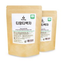 유기농 작두콩차 50티백 X 2봉, 없음