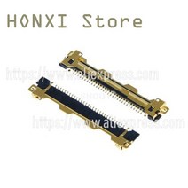 EDP 패널 라인 시트 I-PEX LVDS 커넥터 LCD 조인트 간격 40 피트 0.5mm 10 개, 한개옵션0
