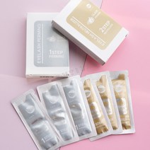 래쉬업 퀵프리미엄 7분 속눈썹펌 1~2제 세트구성 복구펌, 1제 5개 ＋ 2제 5개