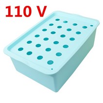 수경재배기 틔운미니씨앗 전열온상선 세바팜 스마트팜 풀레뜨 24 셀 수경 Soilless 보육 상자 공기 펌프 시, 07 as picture