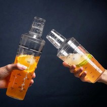 쉐이크 컵 밀크티 숍 저울 핸드 쉐이크 칵테일 세트 바용 풀 세트, 700ml