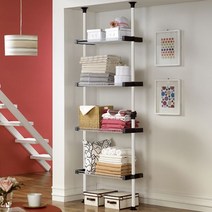 왕자행거 왕자 4단철망선반_055, 단일옵션