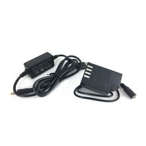 파나소닉 GH3 GH4 GH5 G9 카메라 보조베터리 DMW BLF19 blf19e로 DCC12 더미 배터리   USB 어댑터 충전 케이블|AC/DC Adapters|, 단일, 1개, 단일